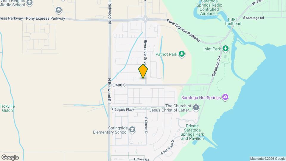 197 E Brushy Canyon St Map and Location Details