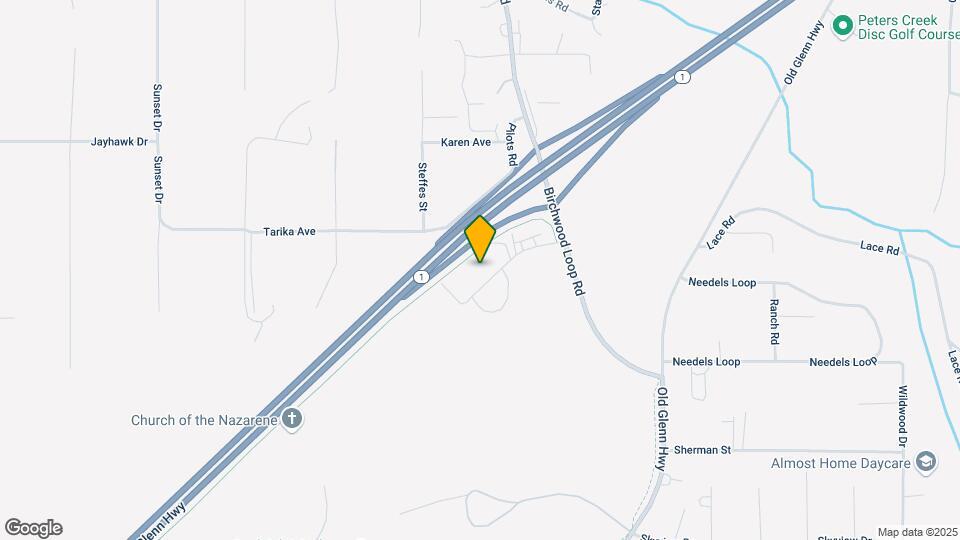 22324 Birchwood Loop Rd Map and Location Details