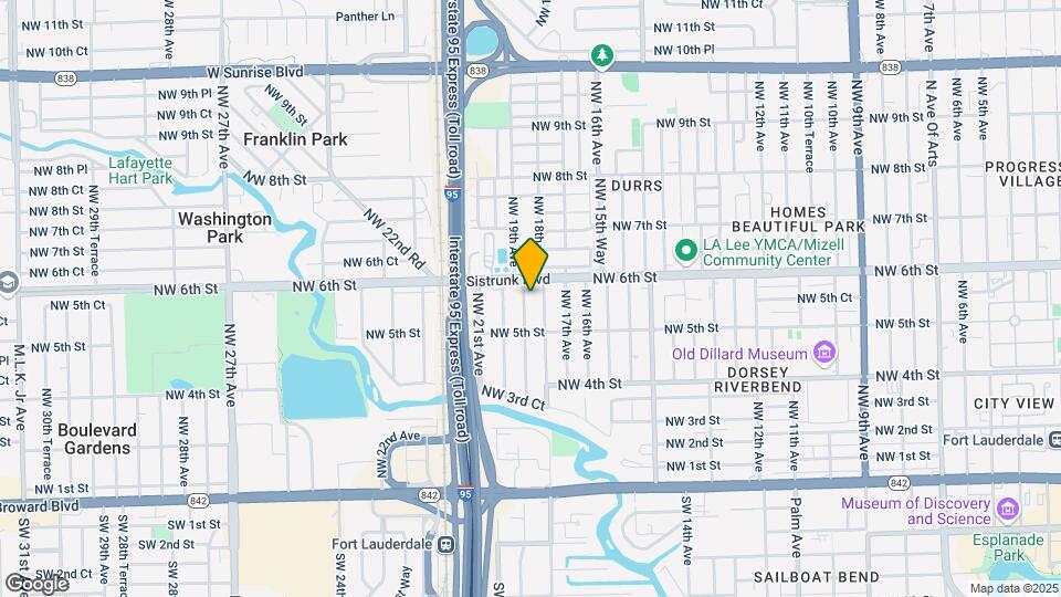 528 NW 19th Ave Map and Location Details