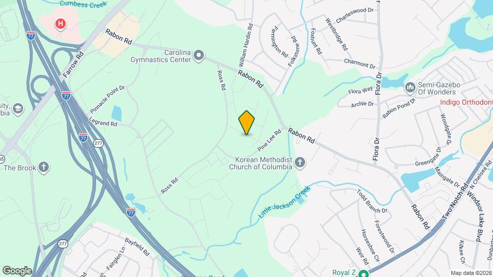 141 Carr Ln Map and Location Details