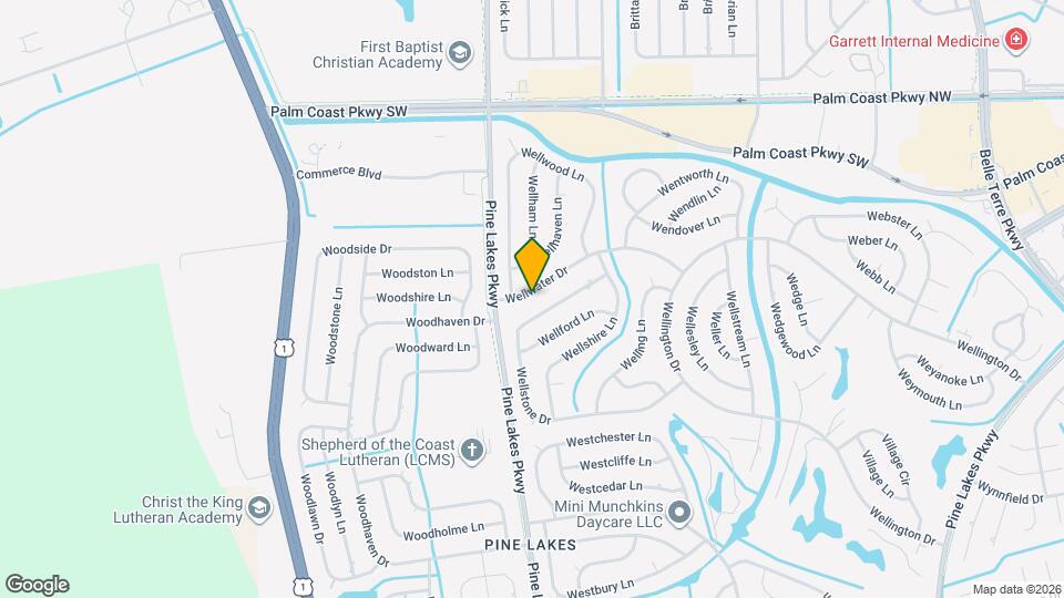 18 Wellwater Dr Map and Location Details