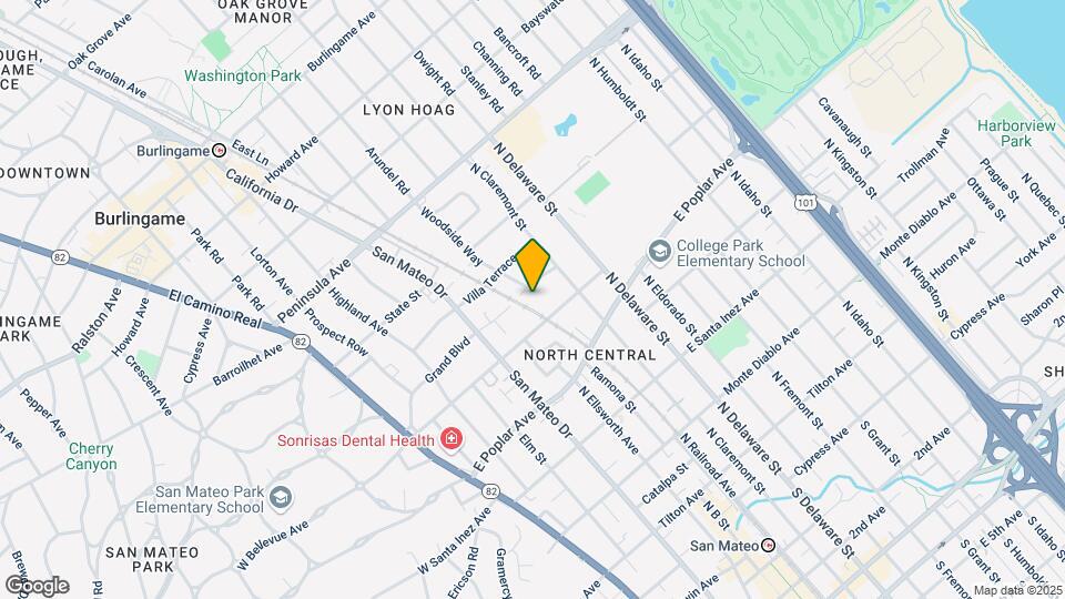 412 Grand Blvd Mapa y Detalles de la Ubicación