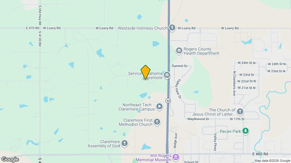 1809 Cornerstone Ln Map and Location Details