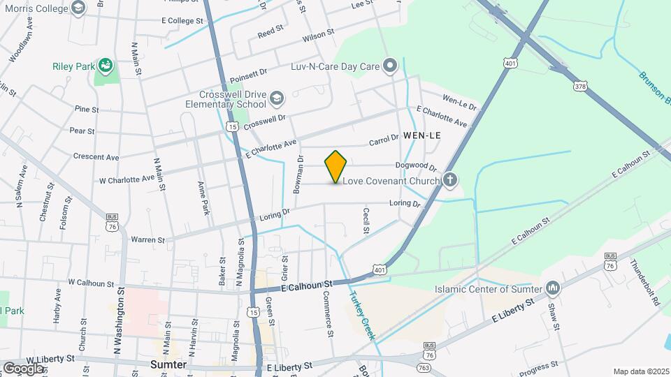 426 Robney Dr Map and Location Details