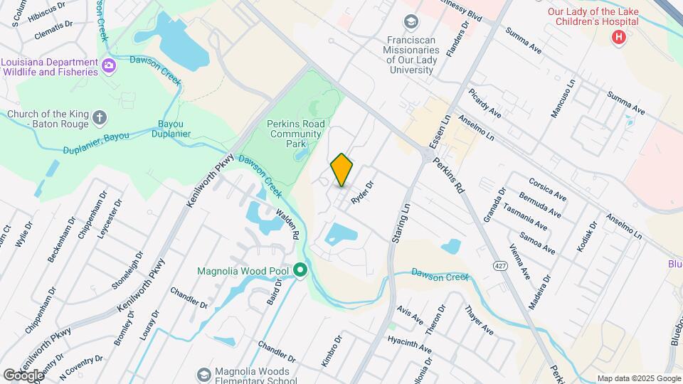 1819 Southpointe Dr, Unit 1 Mapa y Detalles de la Ubicación