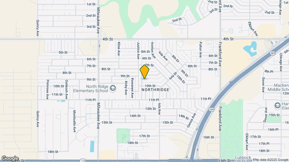 6129 9th St Map and Location Details