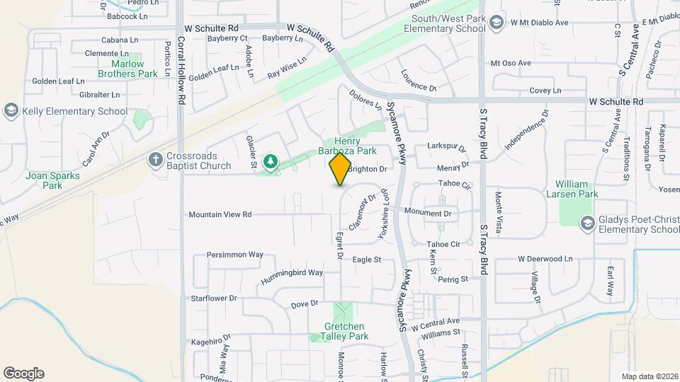 1363 Egret Dr Map and Location Details