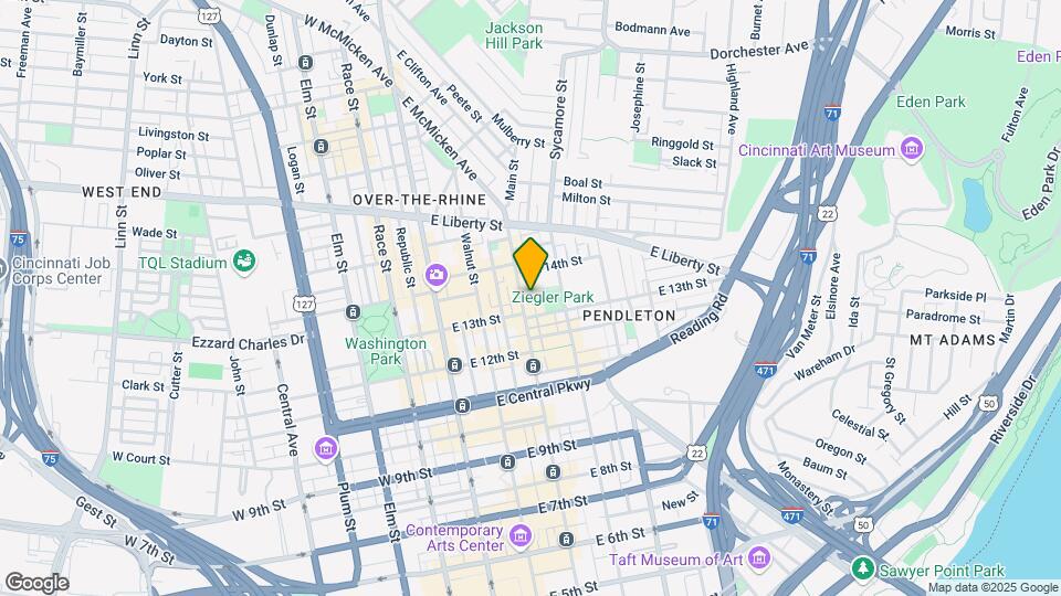 209 Woodward St Mapa y Detalles de la Ubicación