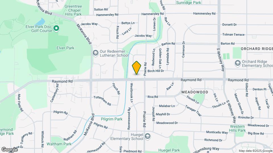 6218-6220 Raymond Rd Mapa y Detalles de la Ubicación