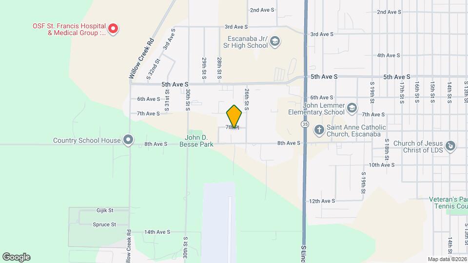 2623 7th Pl Mapa y Detalles de la Ubicación