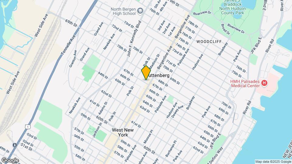 508 67th St Mapa y Detalles de la Ubicación
