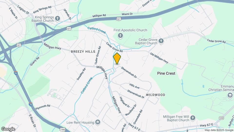 123 Park Ct Map and Location Details