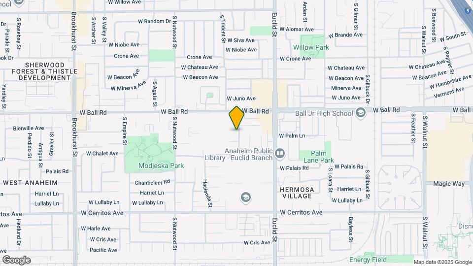 1766 W Goodhue Ave, Unit A Mapa y Detalles de la Ubicación