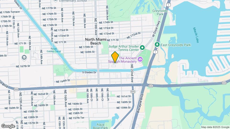 2062 NE 167th St Map and Location Details