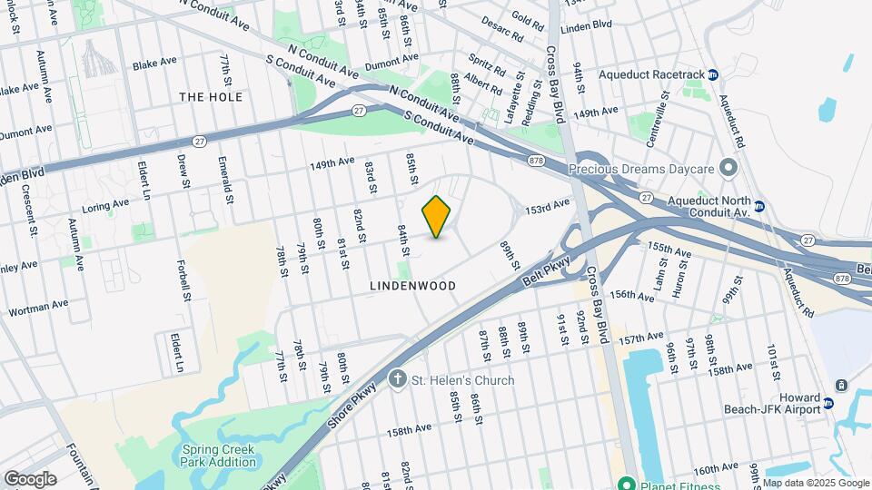 84-20 153rd Ave-Unit -6h Map and Location Details