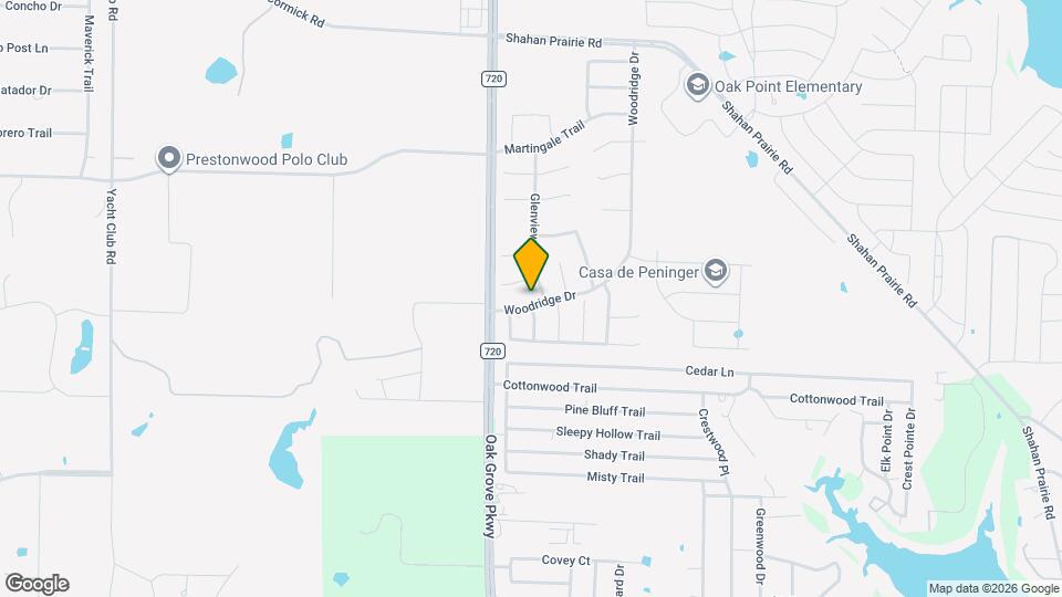 305 Woodridge Dr Map and Location Details