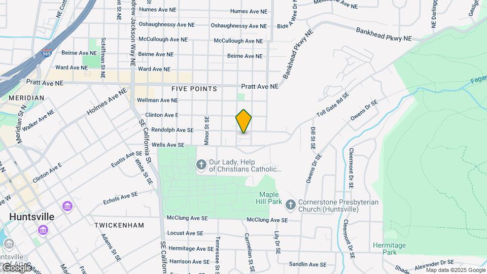 203 Windham St NE Map and Location Details