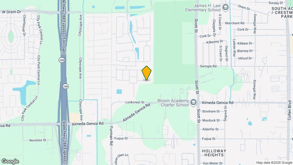 3020 Stock Orch Ln Map and Location Details