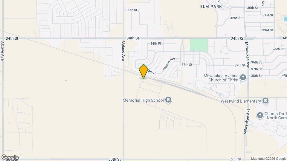 7024 40th St Map and Location Details