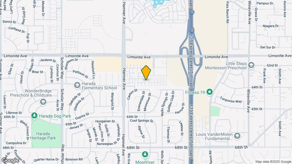 6374 Marbella Ln Map and Location Details