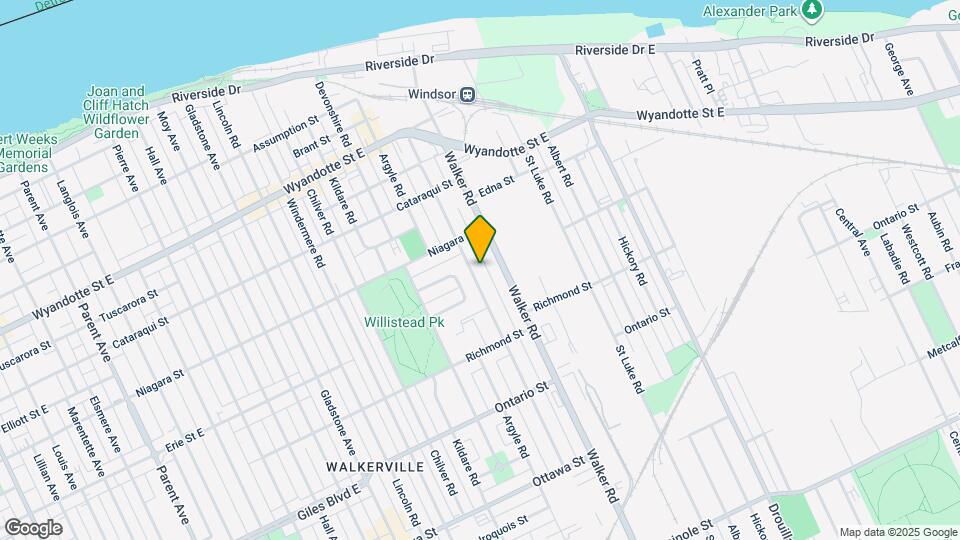 952 Monmouth Rd Map and Location Details