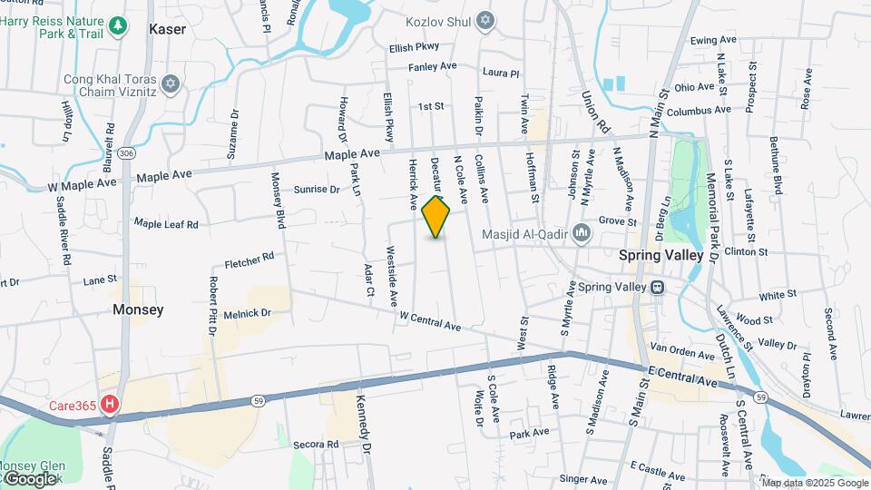 47 Decatur Ave Map and Location Details