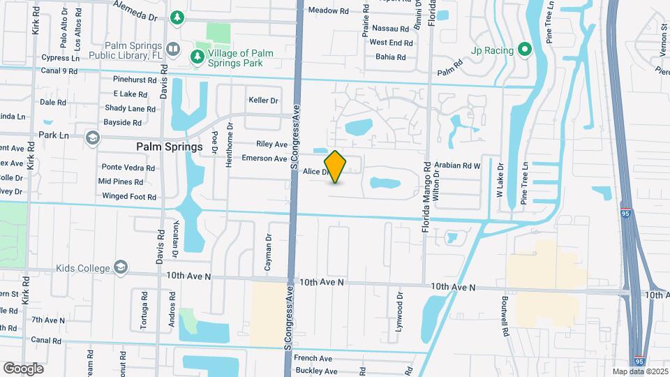 2855 Garden Dr Map and Location Details