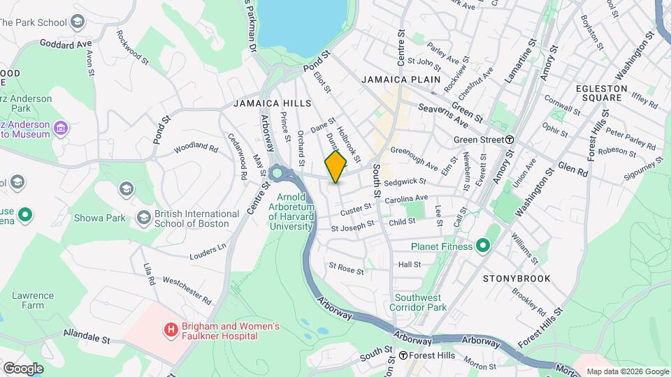 11 Ballard St, Unit 3 Map and Location Details