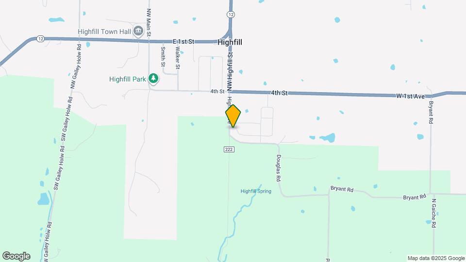 1209 SW 3rd Ave Map and Location Details