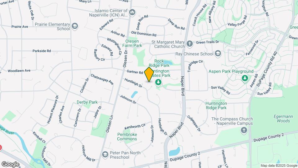 835 Woodbine Ct Map and Location Details