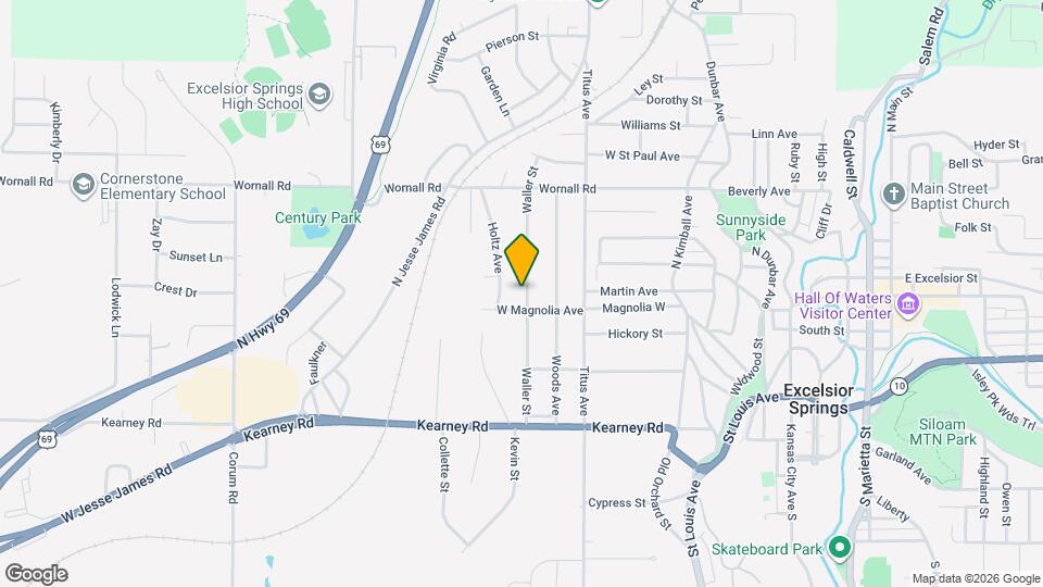 304 Waller St Map and Location Details