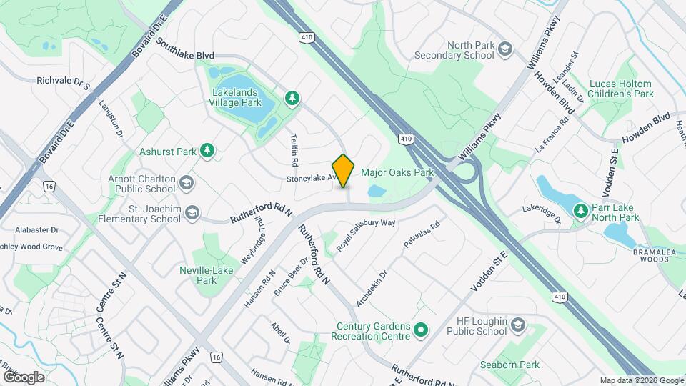 172 Southlake Blvd Map and Location Details