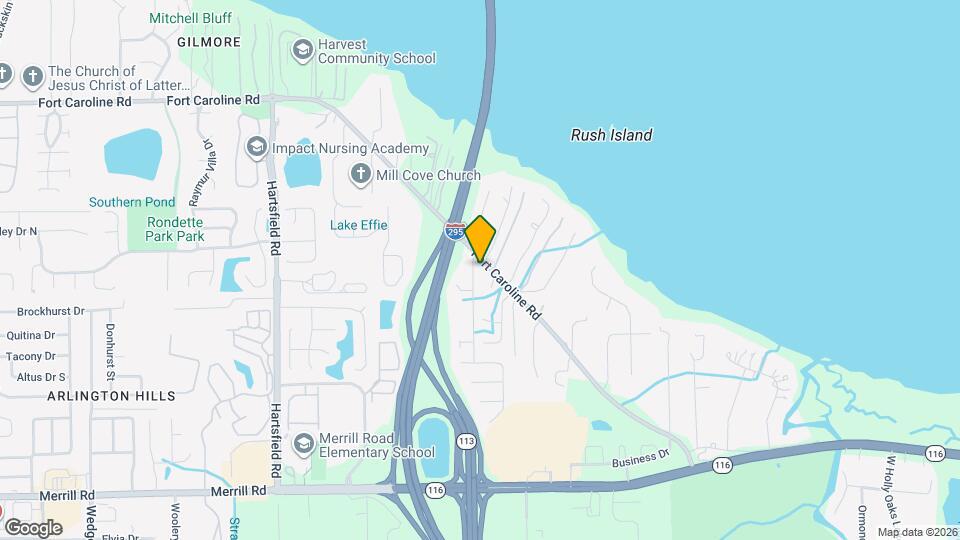 3651 Gilmore Heights Rd N, Unit #10 Map and Location Details