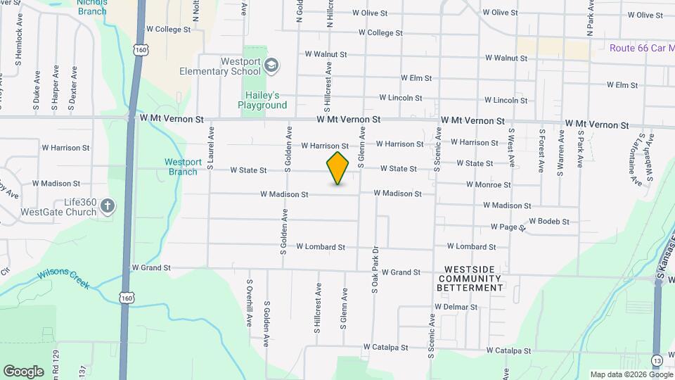 2935 W Madison St Map and Location Details