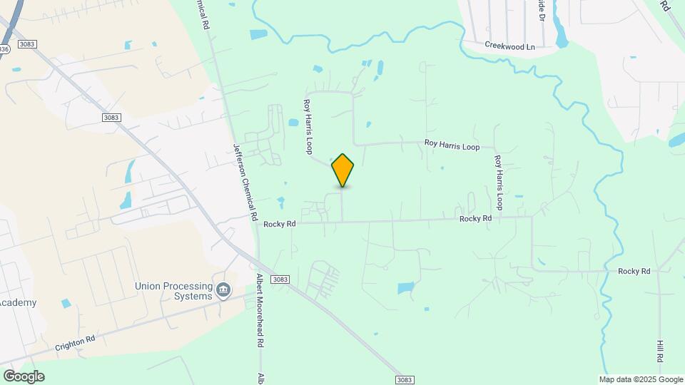 12561 Roy Harris Loop Map and Location Details