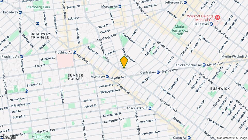 31 Troutman St Map and Location Details