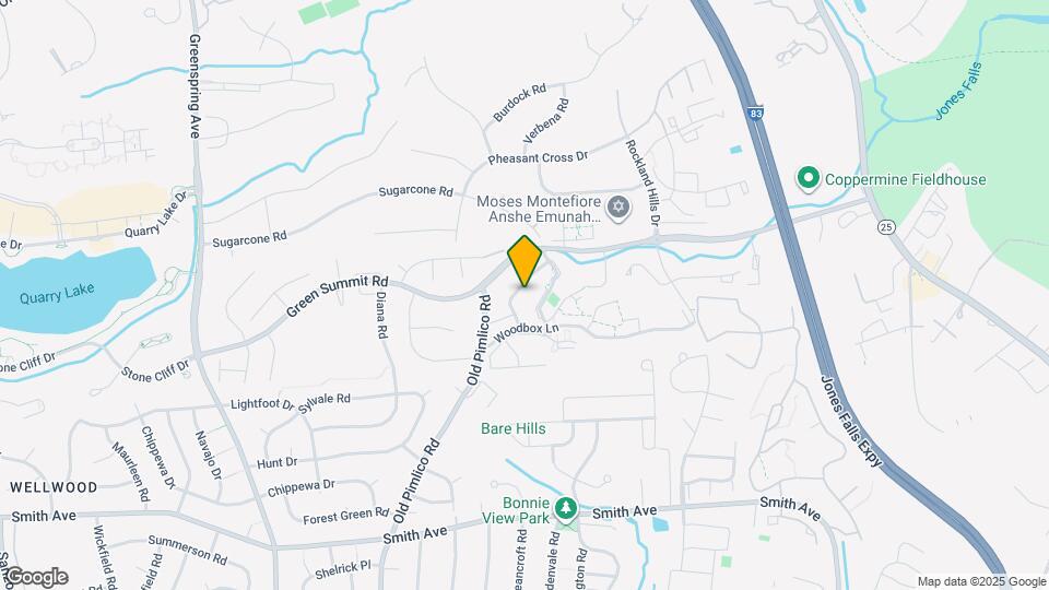 6939 Copperbend Ln Mapa y Detalles de la Ubicación