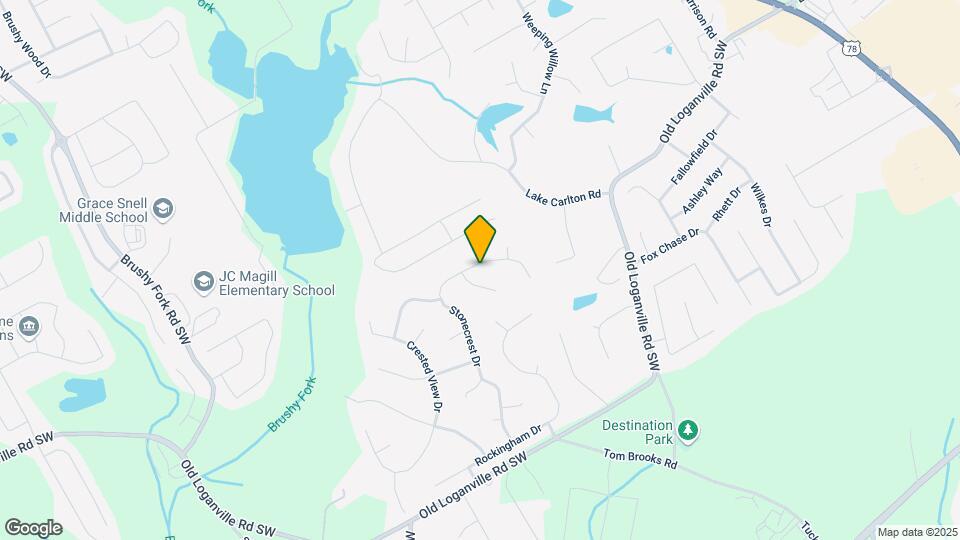 648 Stonecrest Dr Map and Location Details