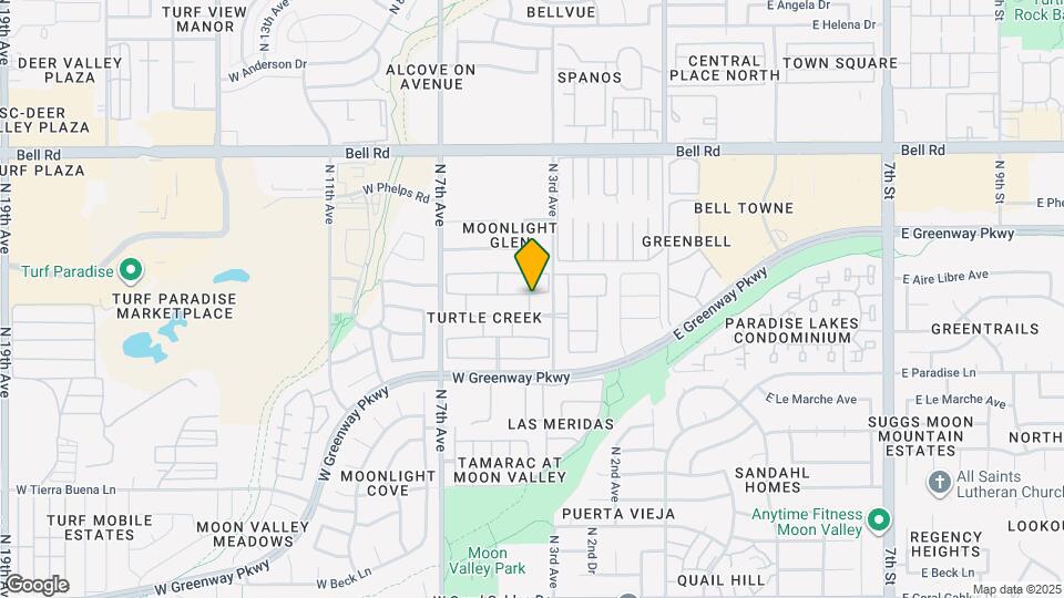 313 W Kings Ave Map and Location Details