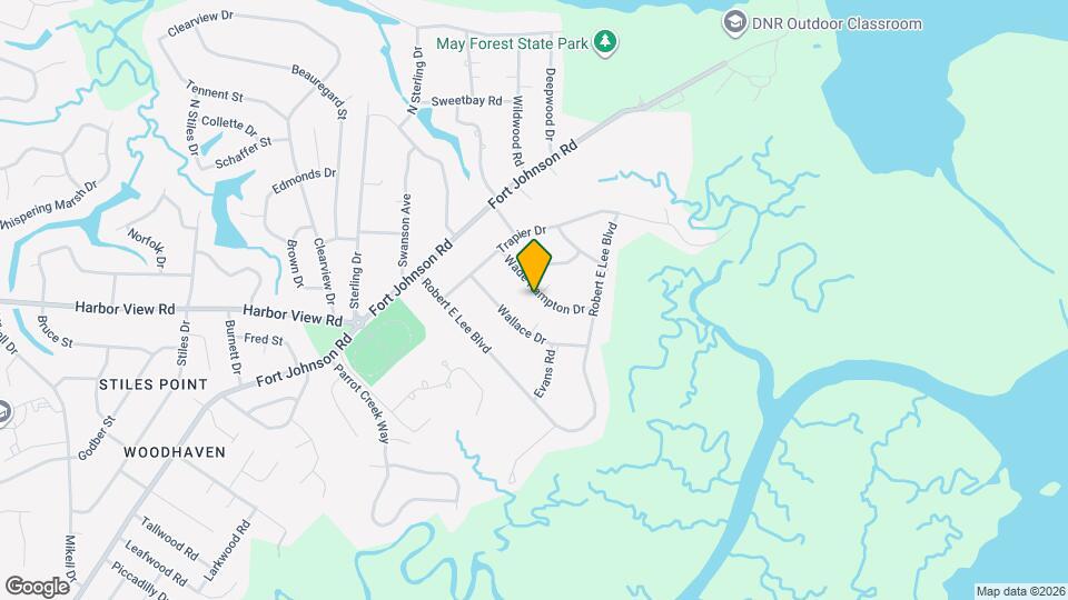 453 Wade Hampton Dr Mapa y Detalles de la Ubicación