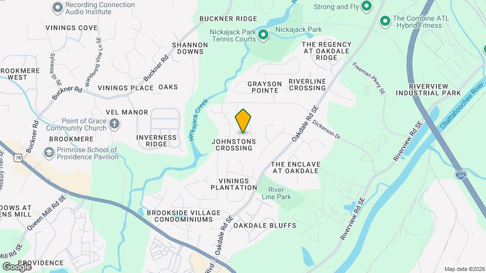 6039 Colt Ridge Trail SE Map and Location Details