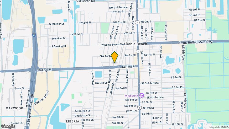 145 SW 5th Ct Map and Location Details