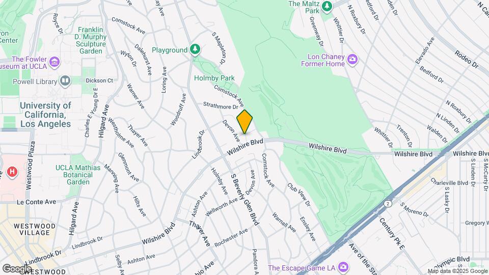 10335 Wilshire Blvd Map and Location Details