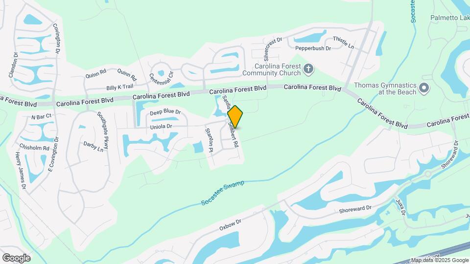 257 Seabert Rd Mapa y Detalles de la Ubicación