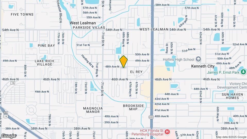 4719 68th Ln N Map and Location Details
