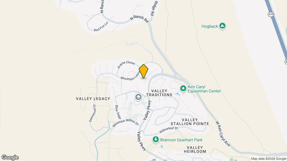 29 Manzanita Map and Location Details