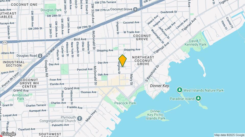 Casa Miami Mapa y Detalles de la Ubicación