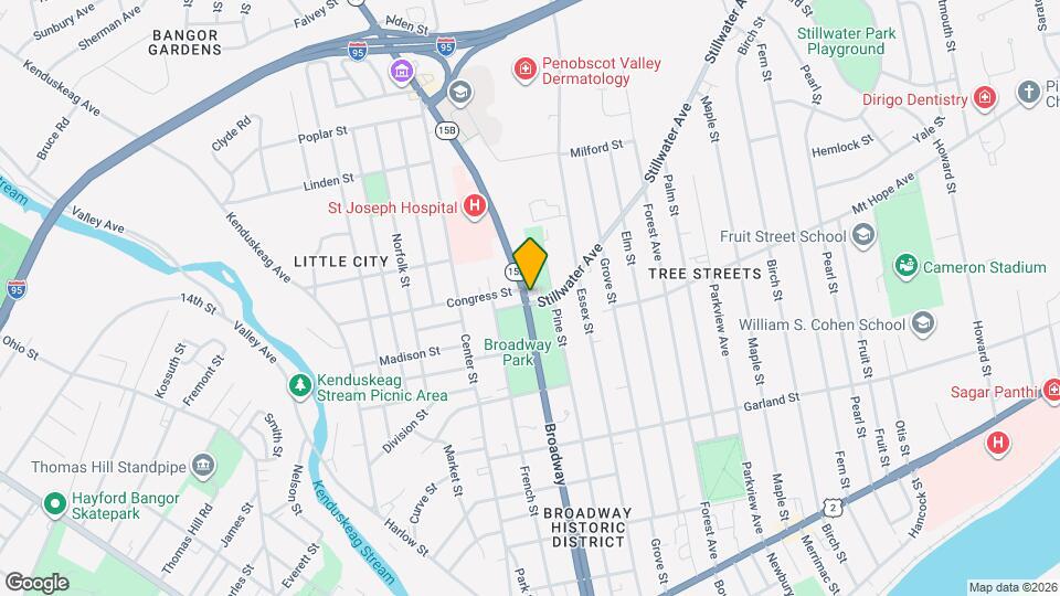 289 Broadway, Unit Apt 3 Map and Location Details