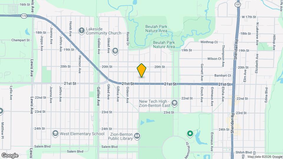 2037 Gabriel Ave Map and Location Details