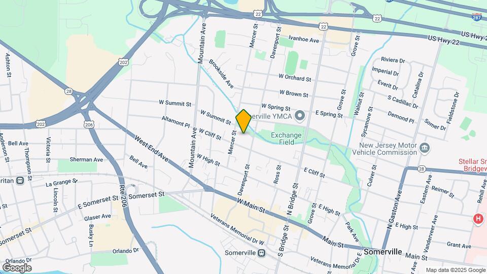 112 W Summit St Map and Location Details